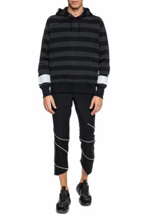 Sweatshirt with reflective elements, zdjęcie 2 Sweatshirt with reflective elements od Junya Watanabe Comme des Garcons